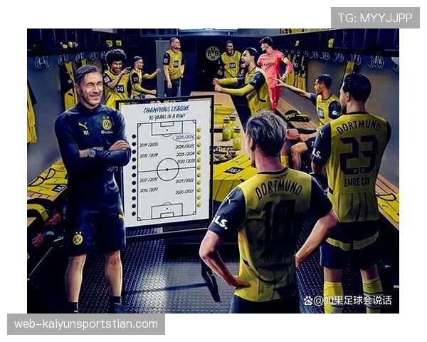 多特蒙德进攻看着流畅，其实终结太差，问题藏不住了